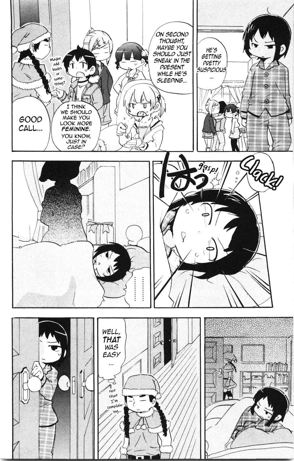Page 5 Chapter 169 Mitsudomoe