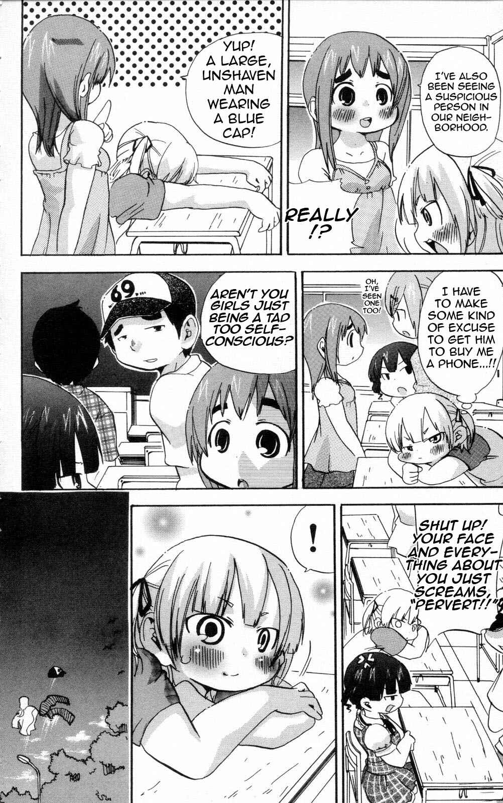Page 4 Chapter 97 Mitsudomoe