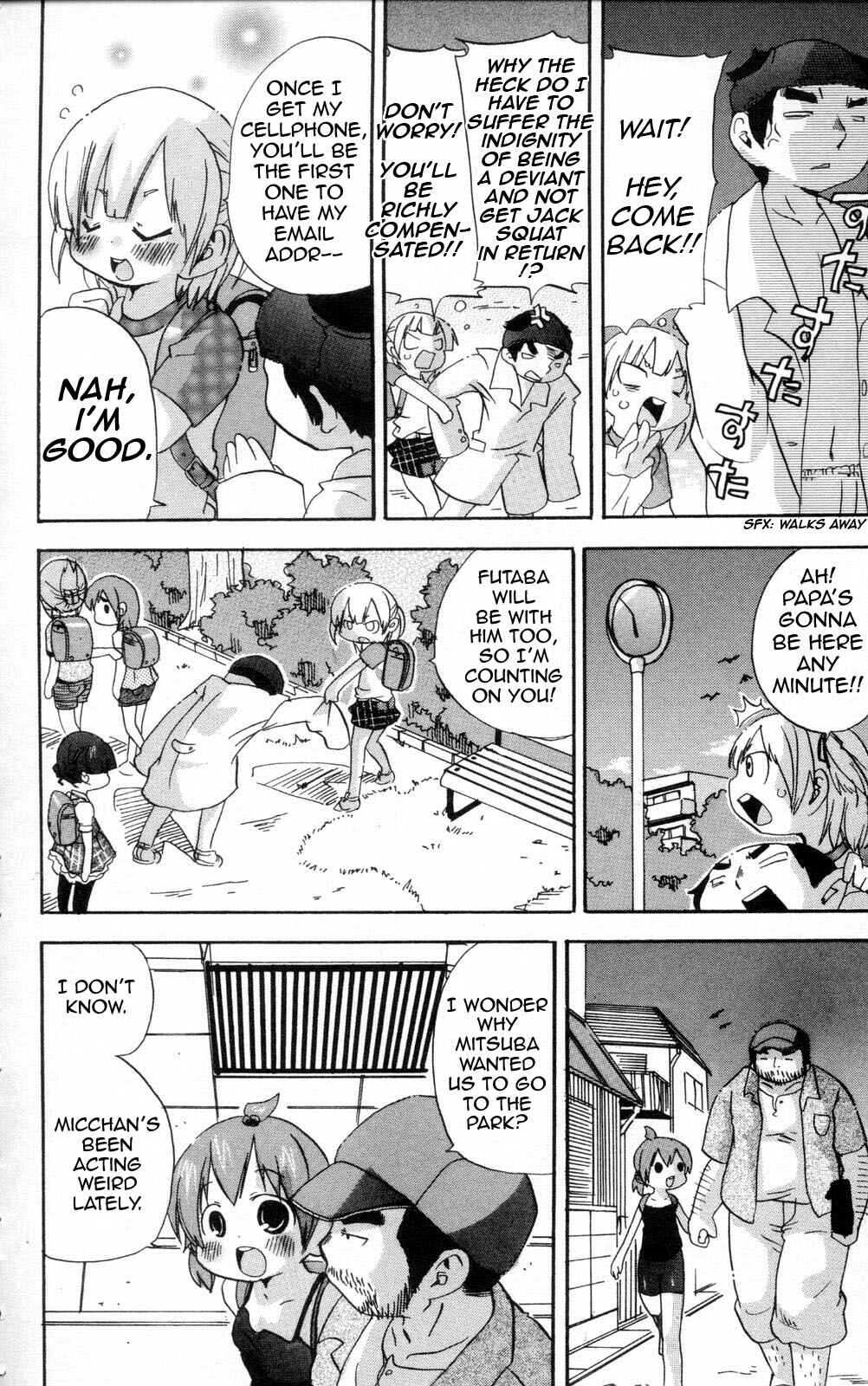 Page 6 Chapter 97 Mitsudomoe