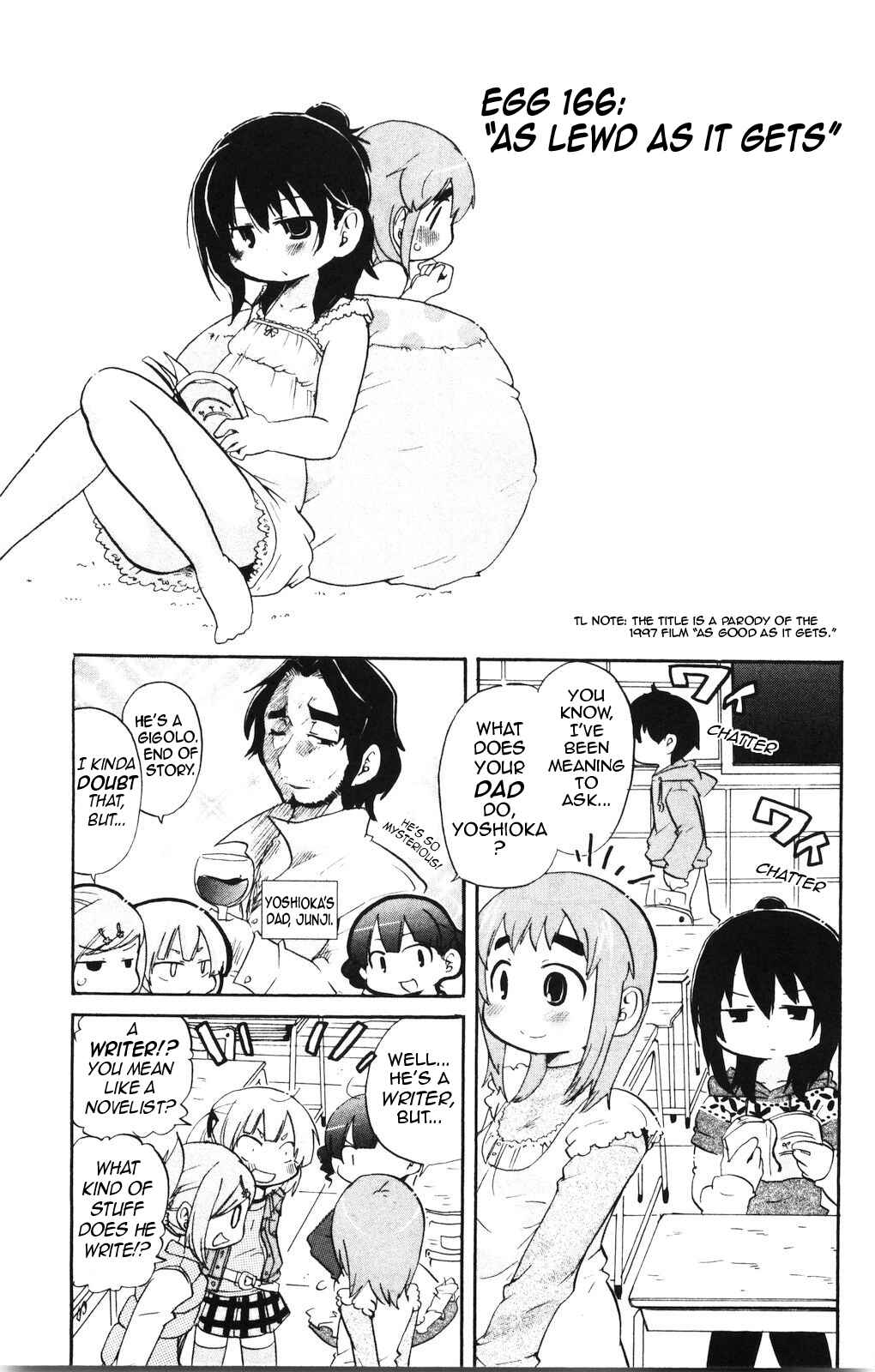 Page 1 Chapter 166 Mitsudomoe