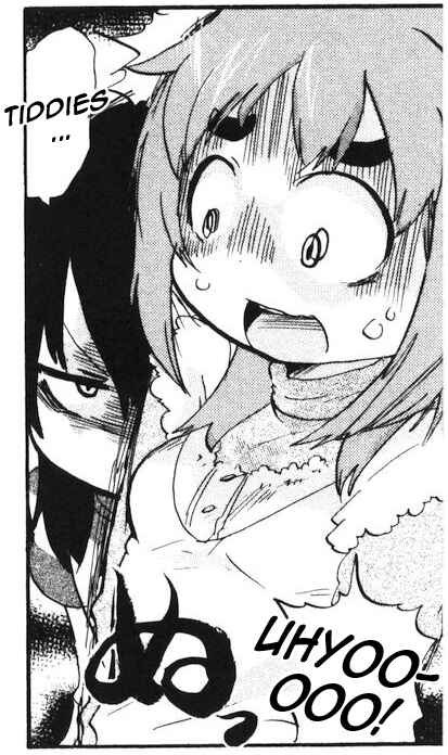 Page 10 Chapter 166 Mitsudomoe