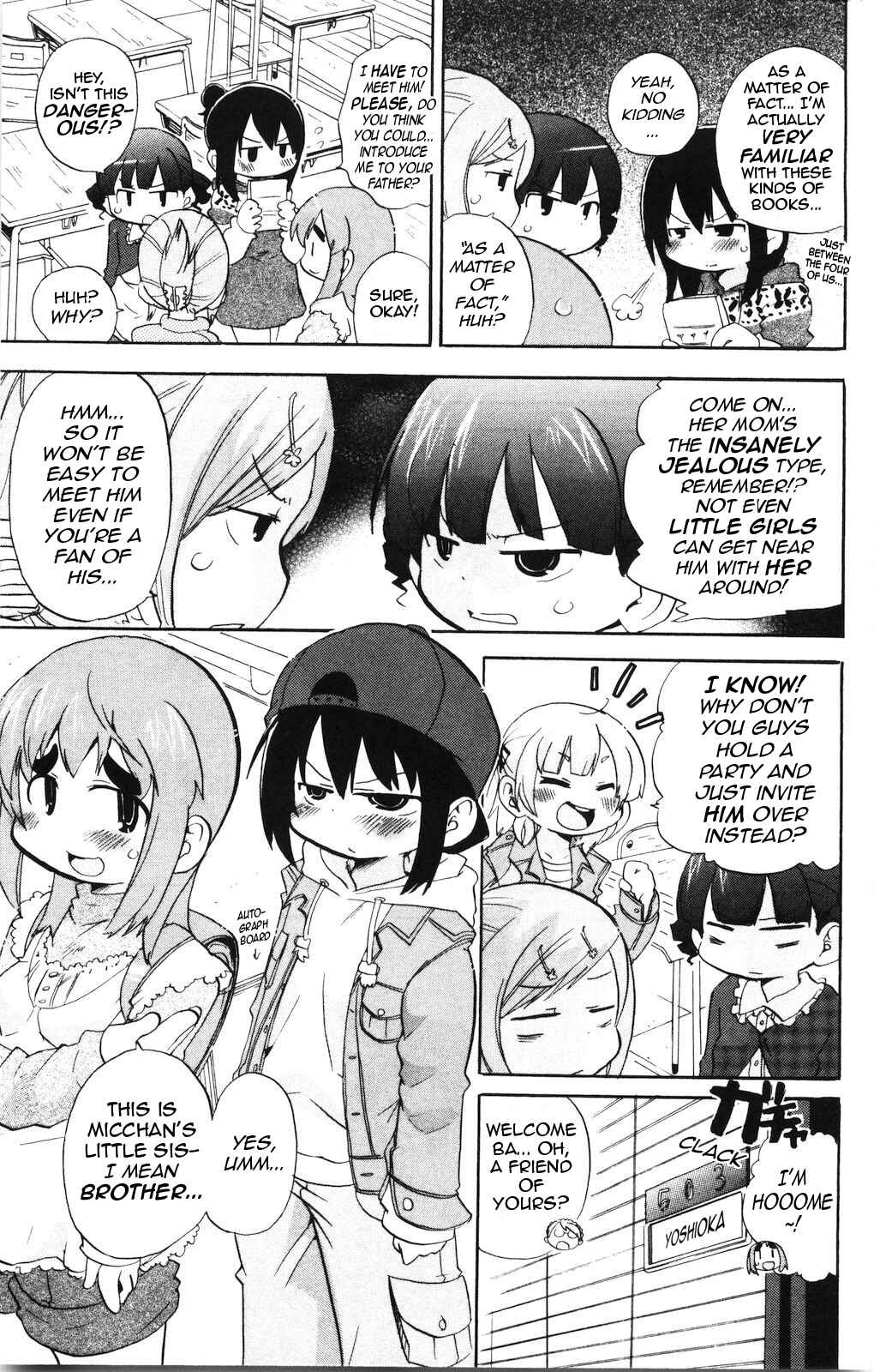 Page 3 Chapter 166 Mitsudomoe