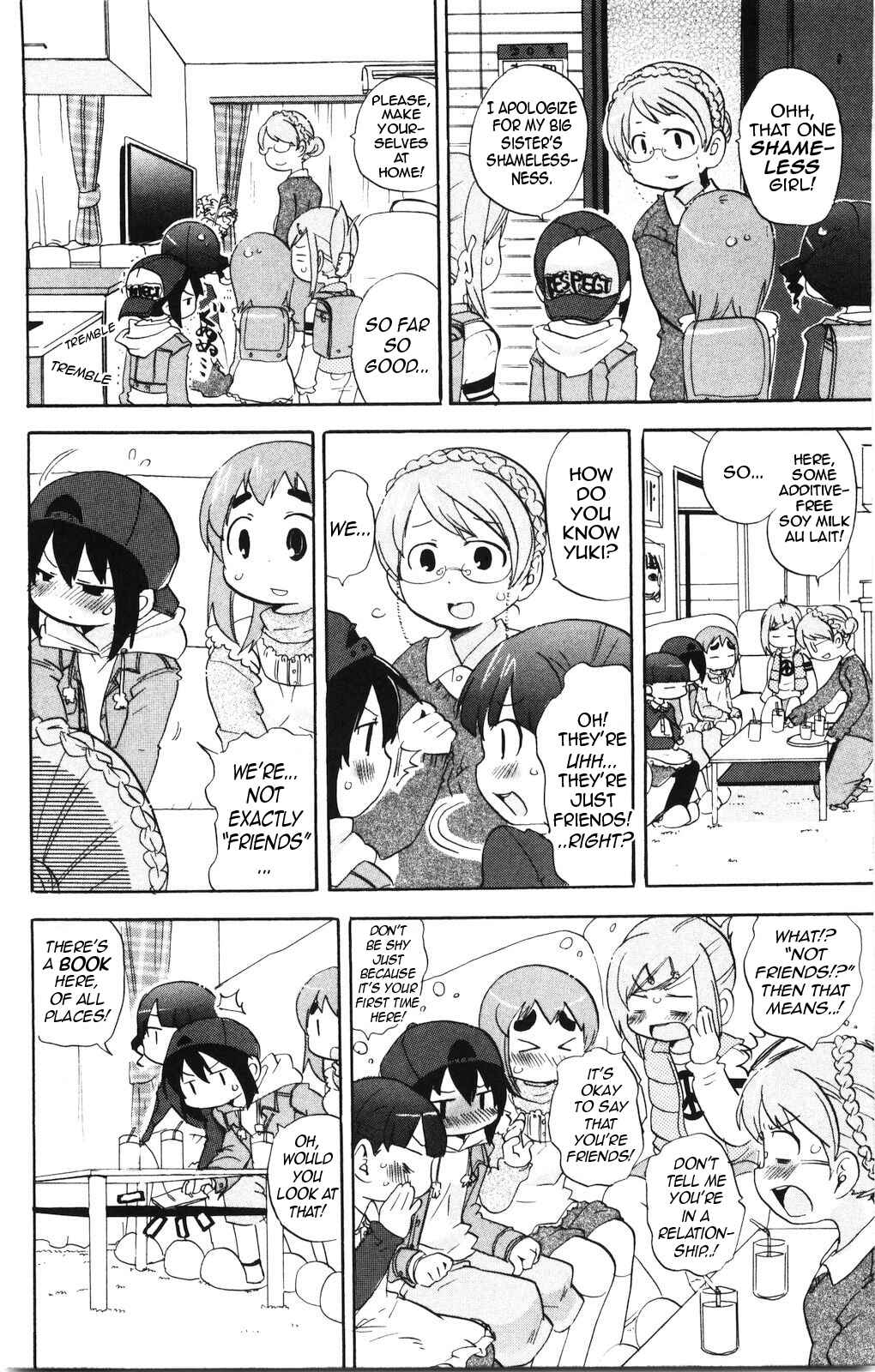 Page 4 Chapter 166 Mitsudomoe