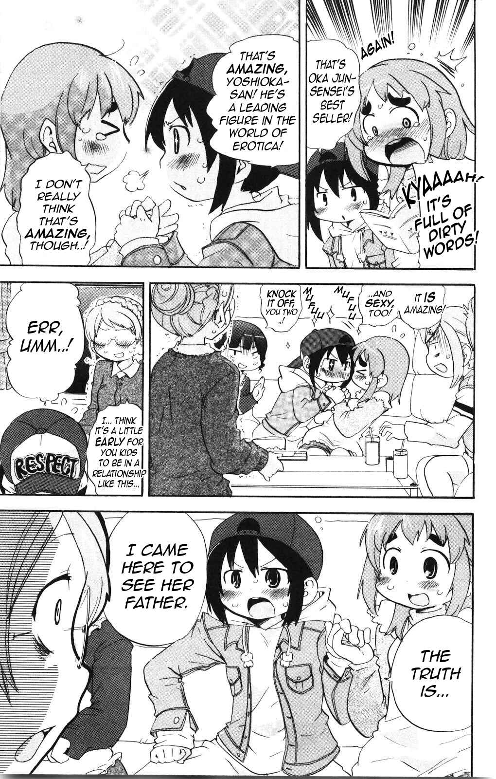 Page 5 Chapter 166 Mitsudomoe