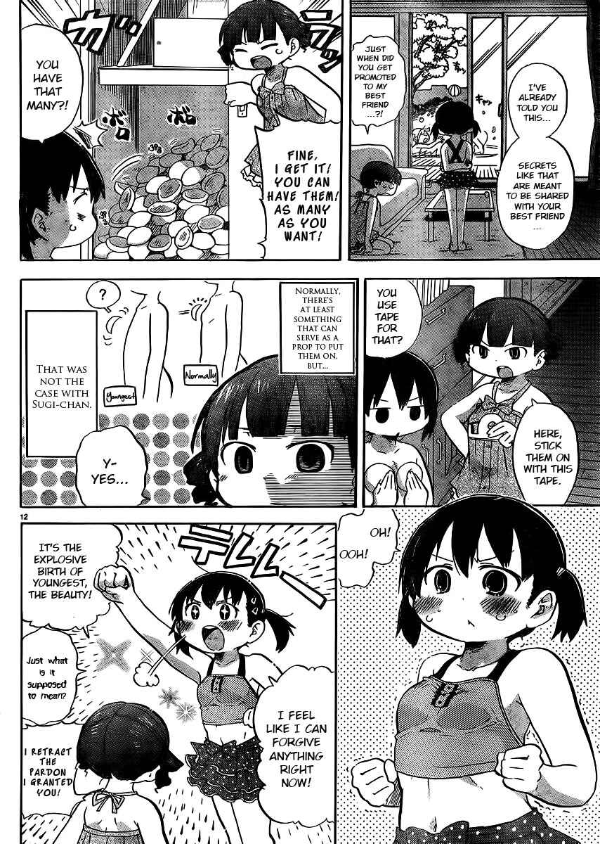Page 4 Chapter 234 Mitsudomoe