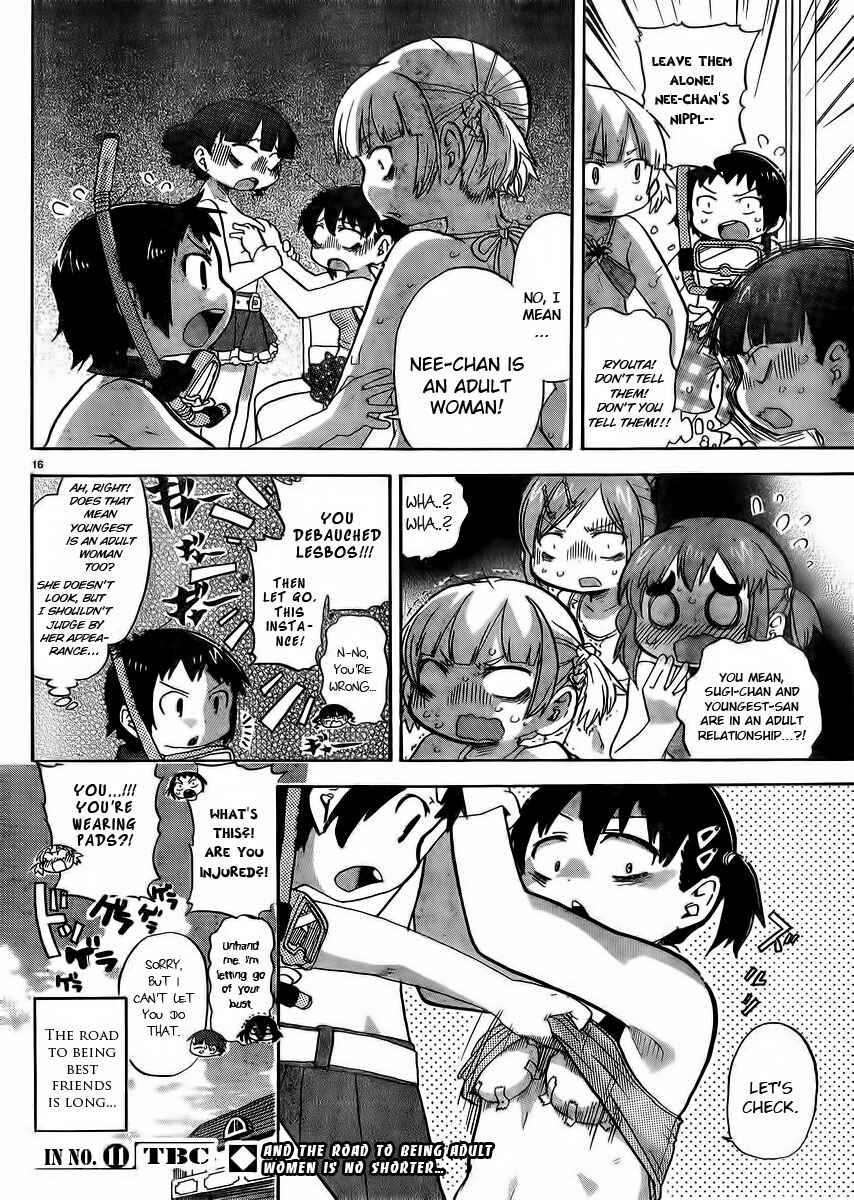 Page 8 Chapter 234 Mitsudomoe
