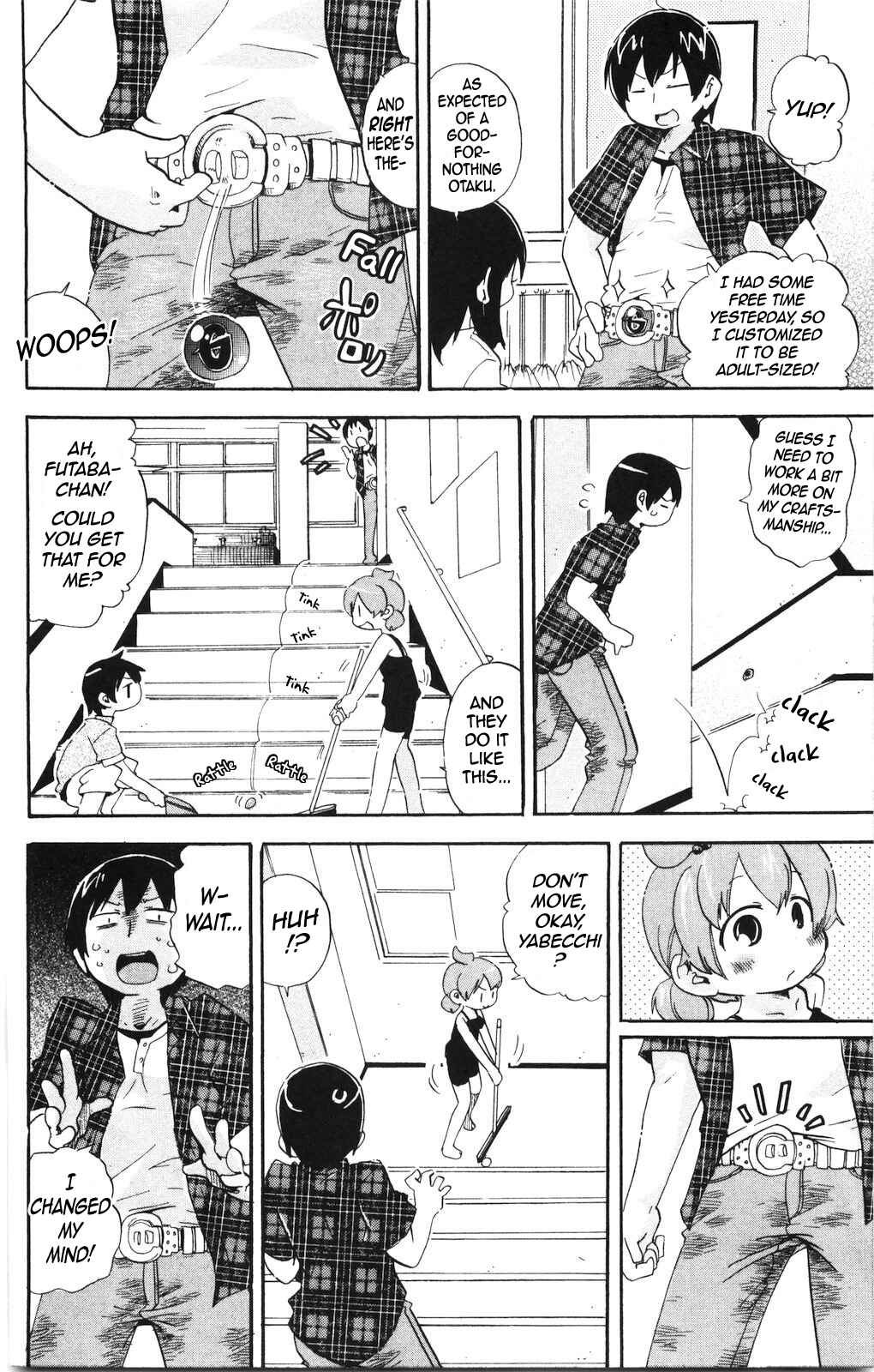 Page 4 Chapter 163 Mitsudomoe