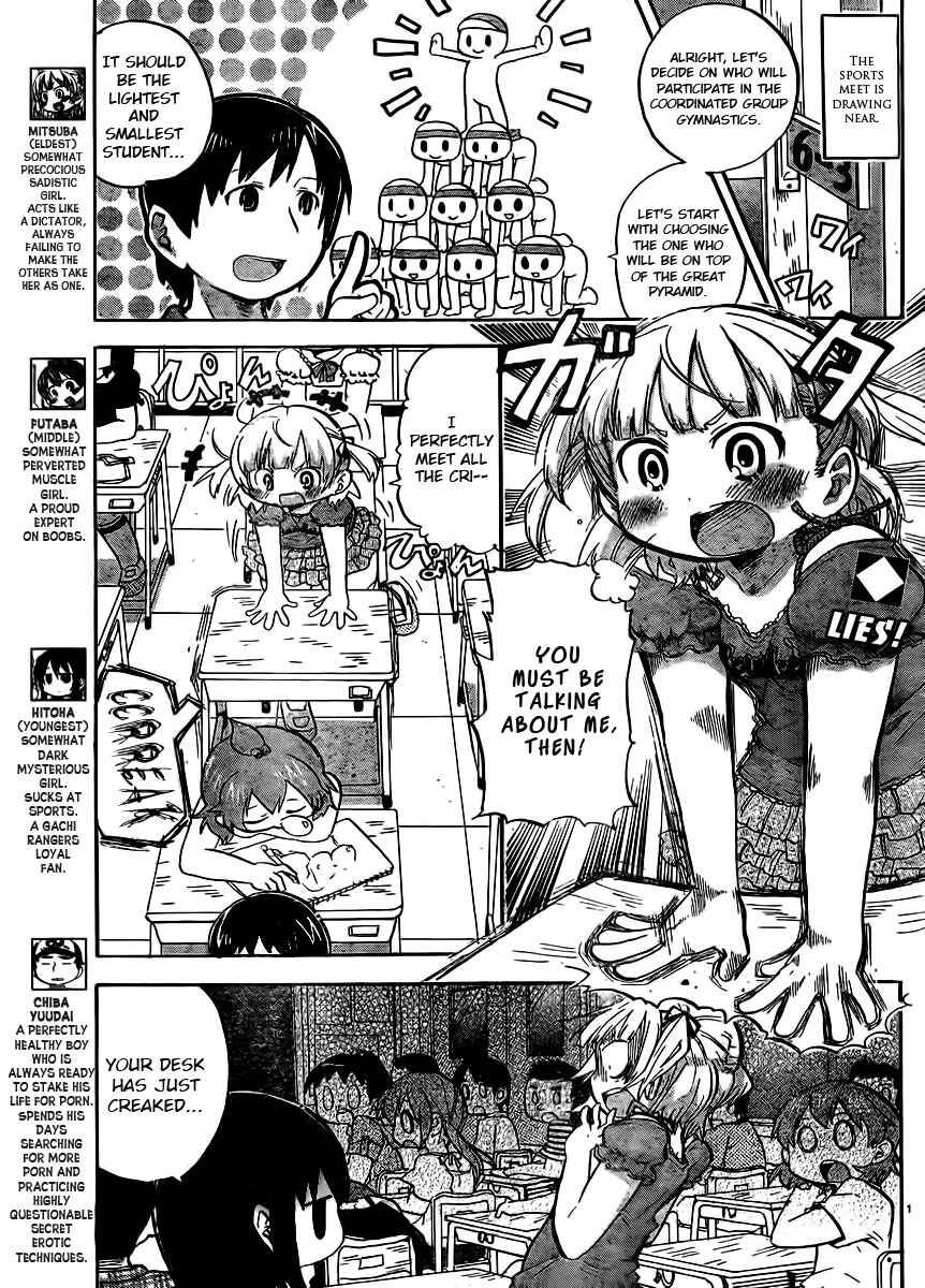 Page 2 Chapter 235 Mitsudomoe