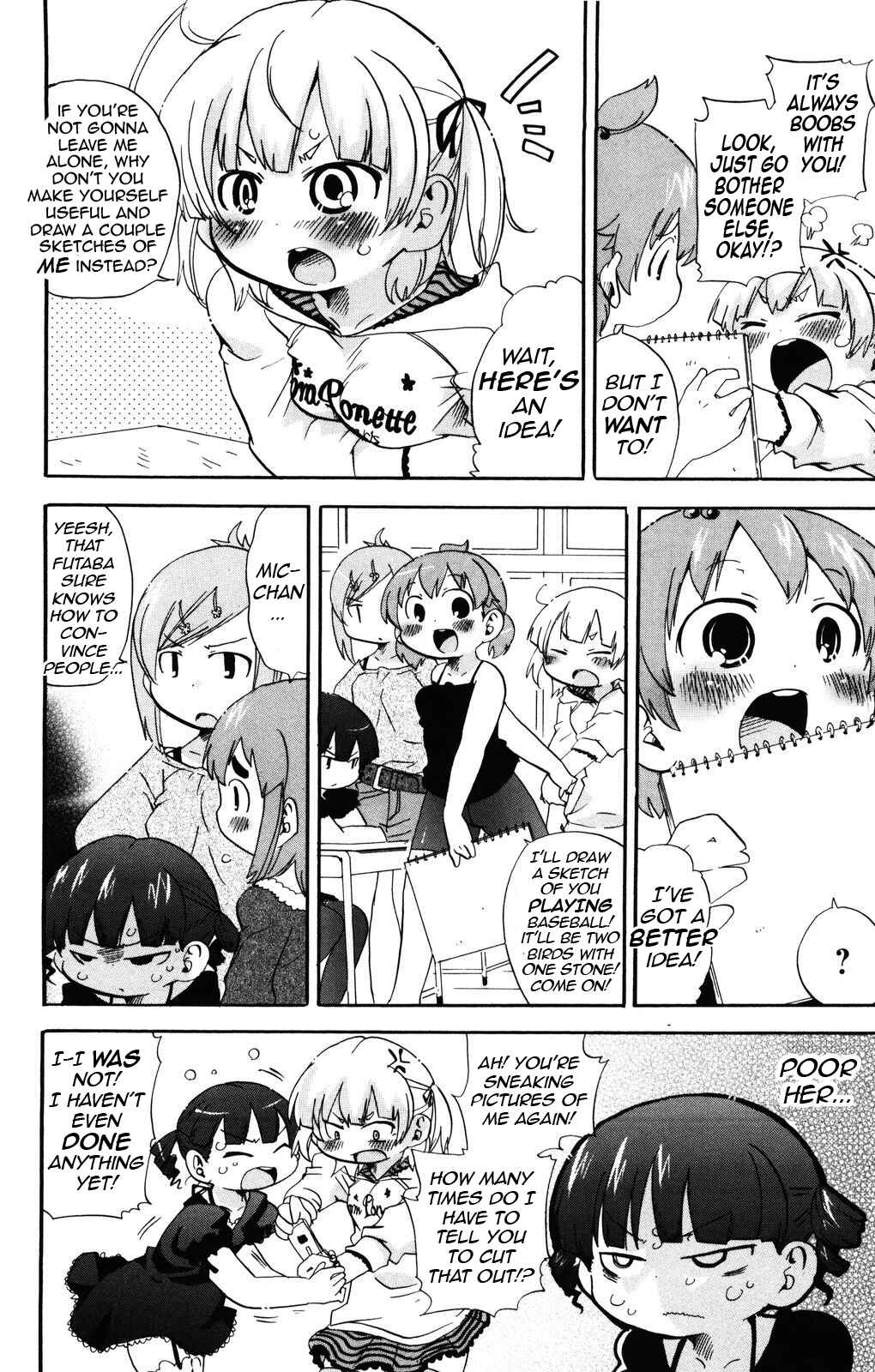 Page 4 Chapter 140 Mitsudomoe