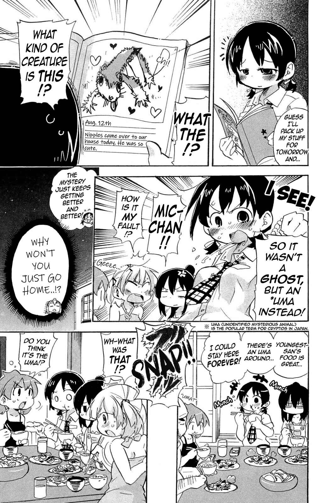 Page 6 Chapter 200 Mitsudomoe