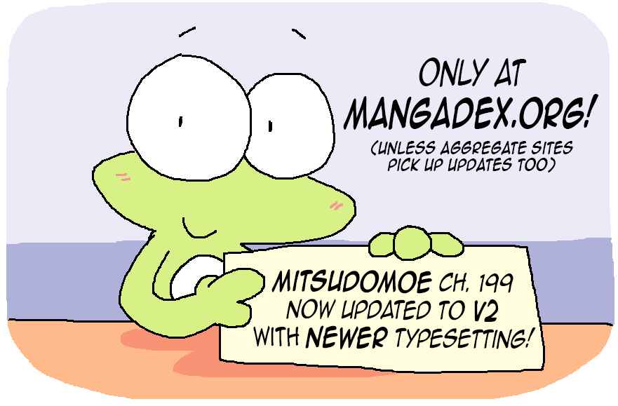 Page 9 Chapter 200 Mitsudomoe
