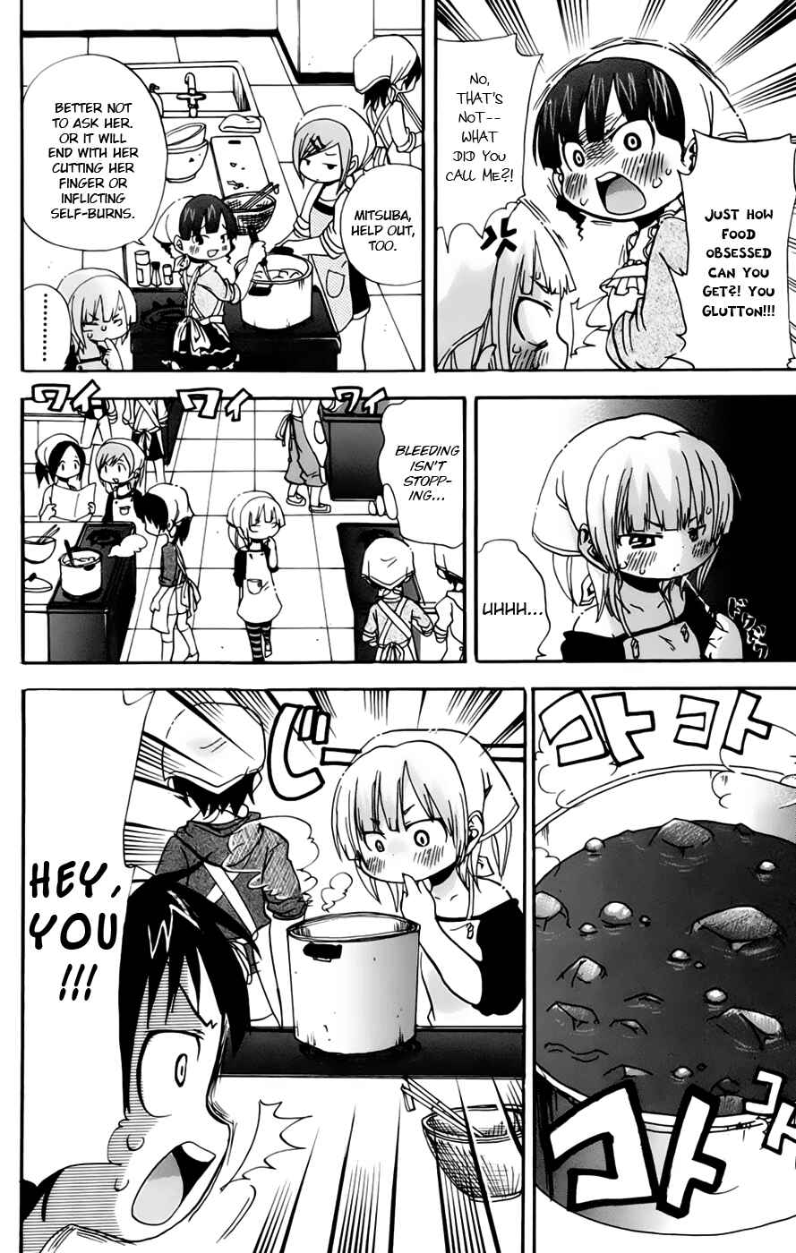 Page 4 Chapter 69 Mitsudomoe