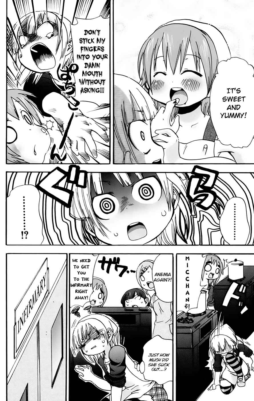 Page 6 Chapter 69 Mitsudomoe