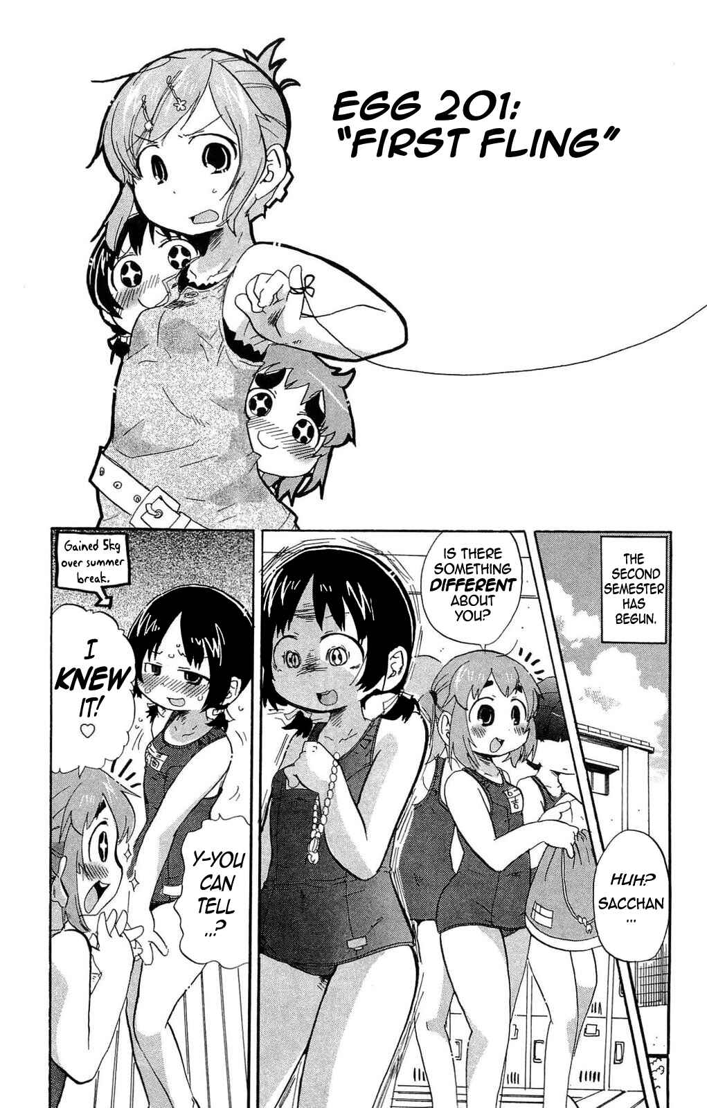 Page 1 Chapter 201 Mitsudomoe