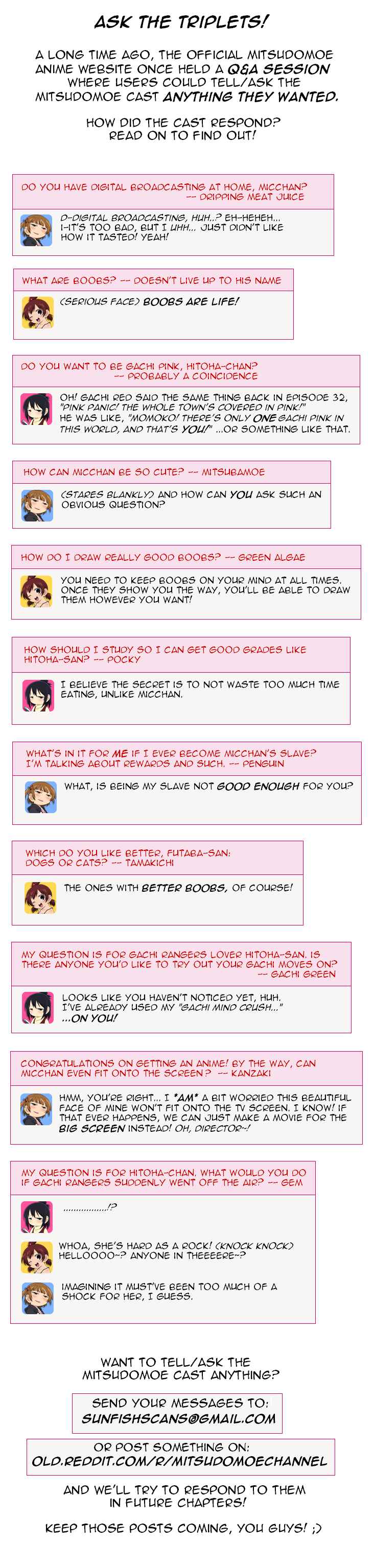Page 11 Chapter 150 Mitsudomoe