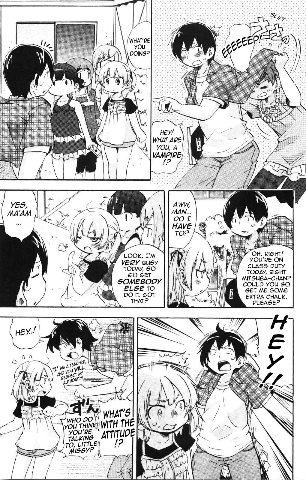 Page 5 Chapter 157 Mitsudomoe