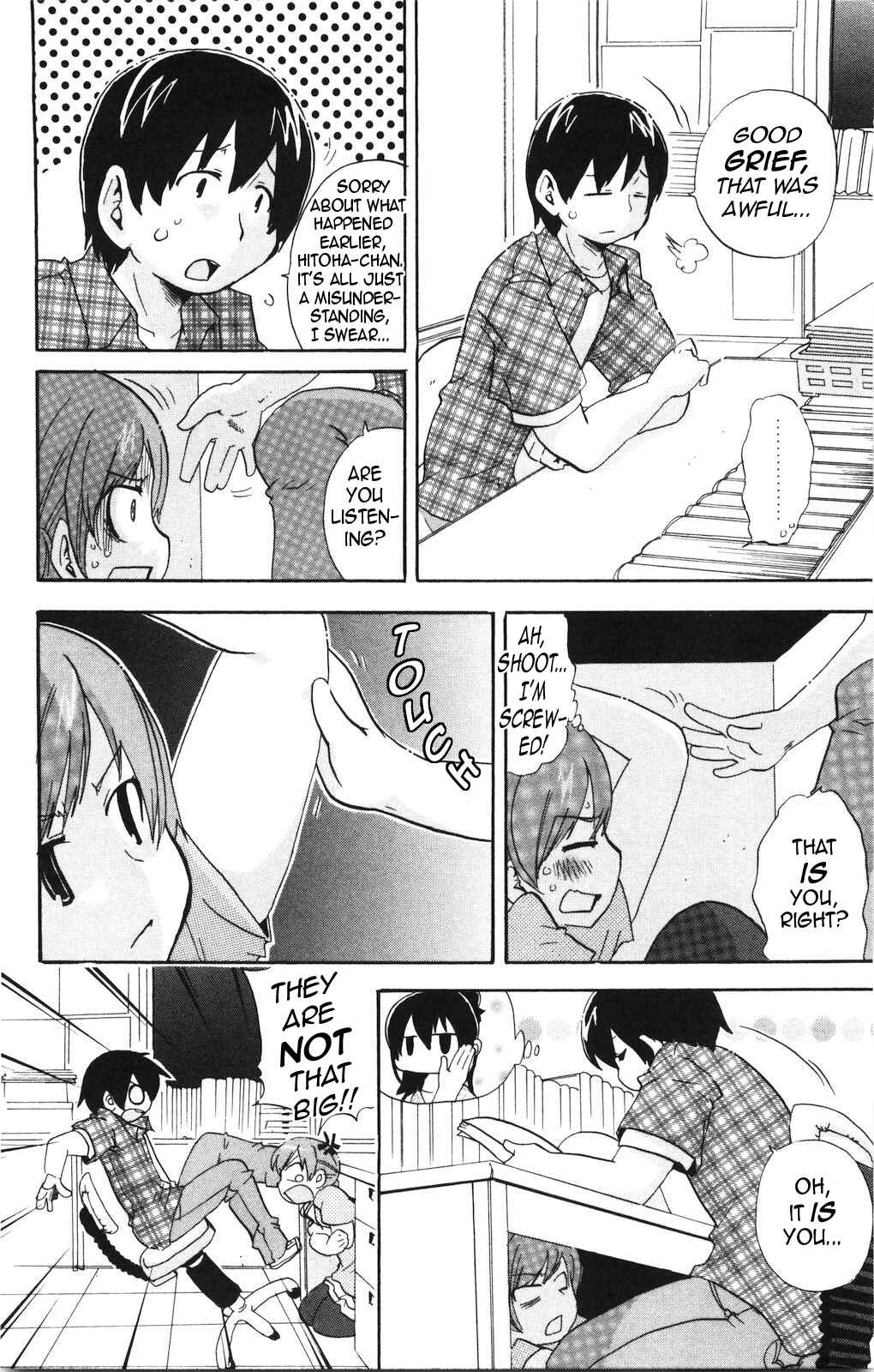 Page 8 Chapter 157 Mitsudomoe