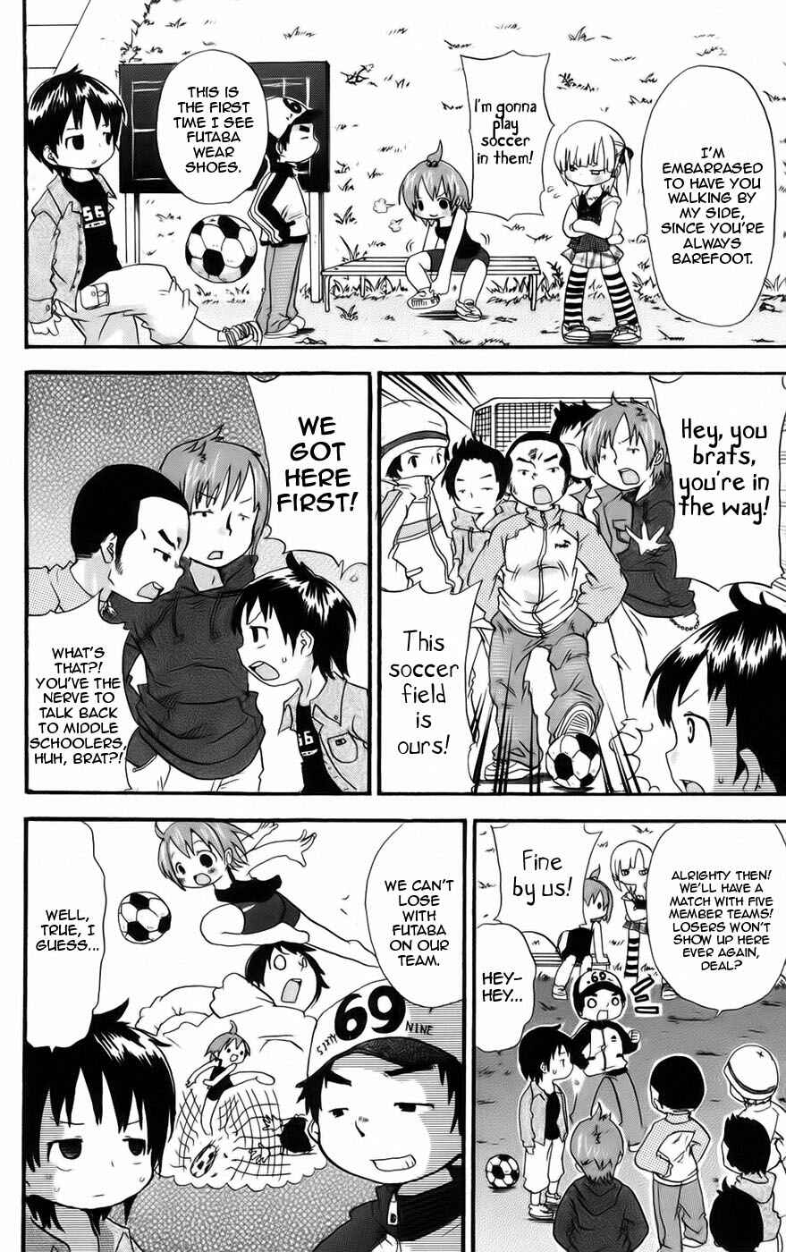 Page 4 Chapter 37 Mitsudomoe