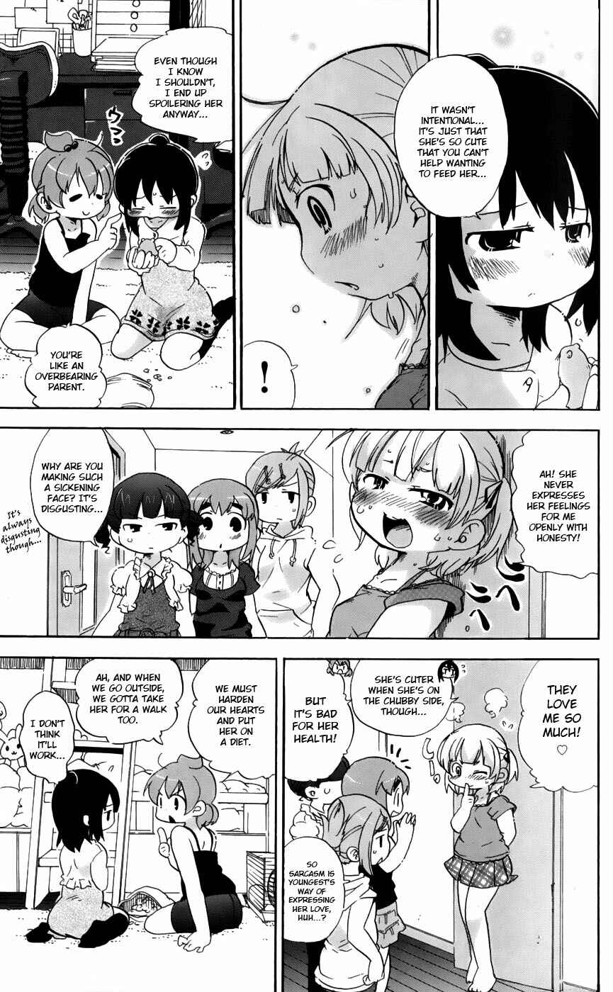 Page 5 Chapter 194 Mitsudomoe