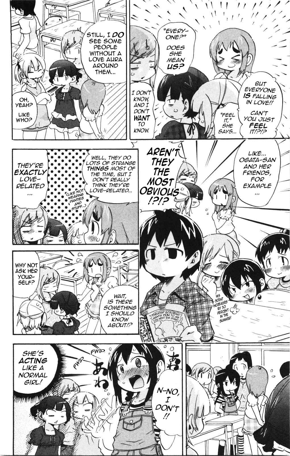 Page 4 Chapter 156 Mitsudomoe