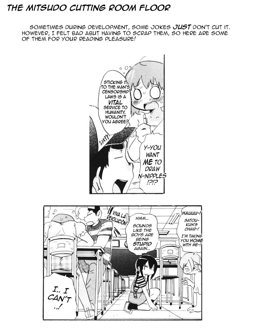 Page 9 Chapter 156 Mitsudomoe