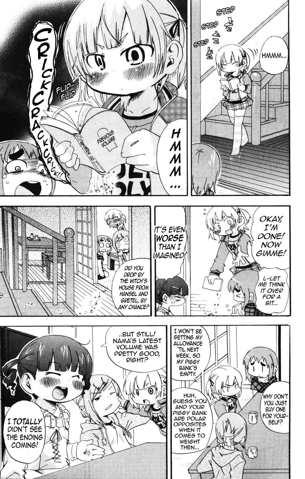 Page 3 Chapter 136 Mitsudomoe