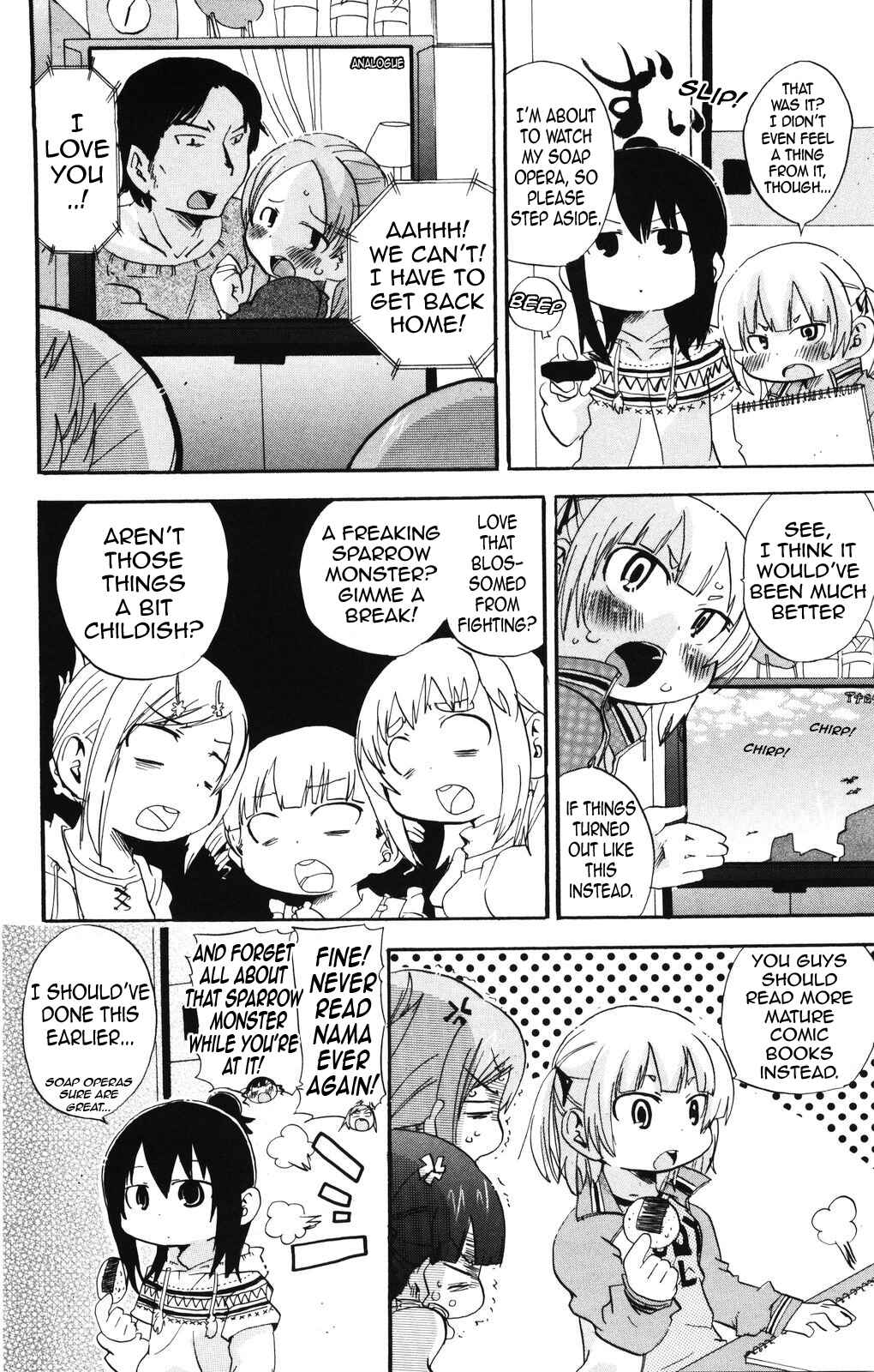 Page 8 Chapter 136 Mitsudomoe
