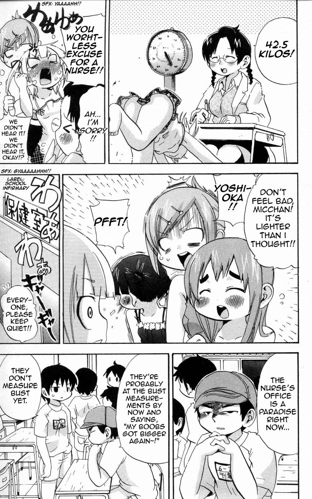 Page 3 Chapter 90 Mitsudomoe