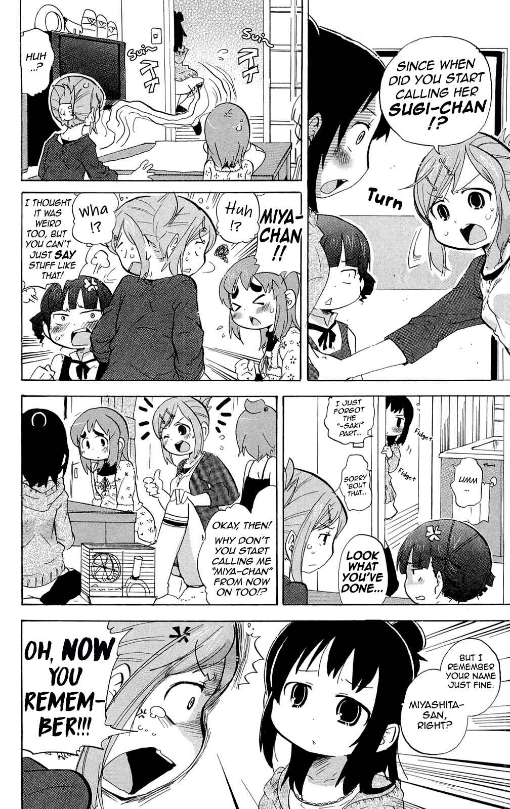 Page 2 Chapter 207 Mitsudomoe