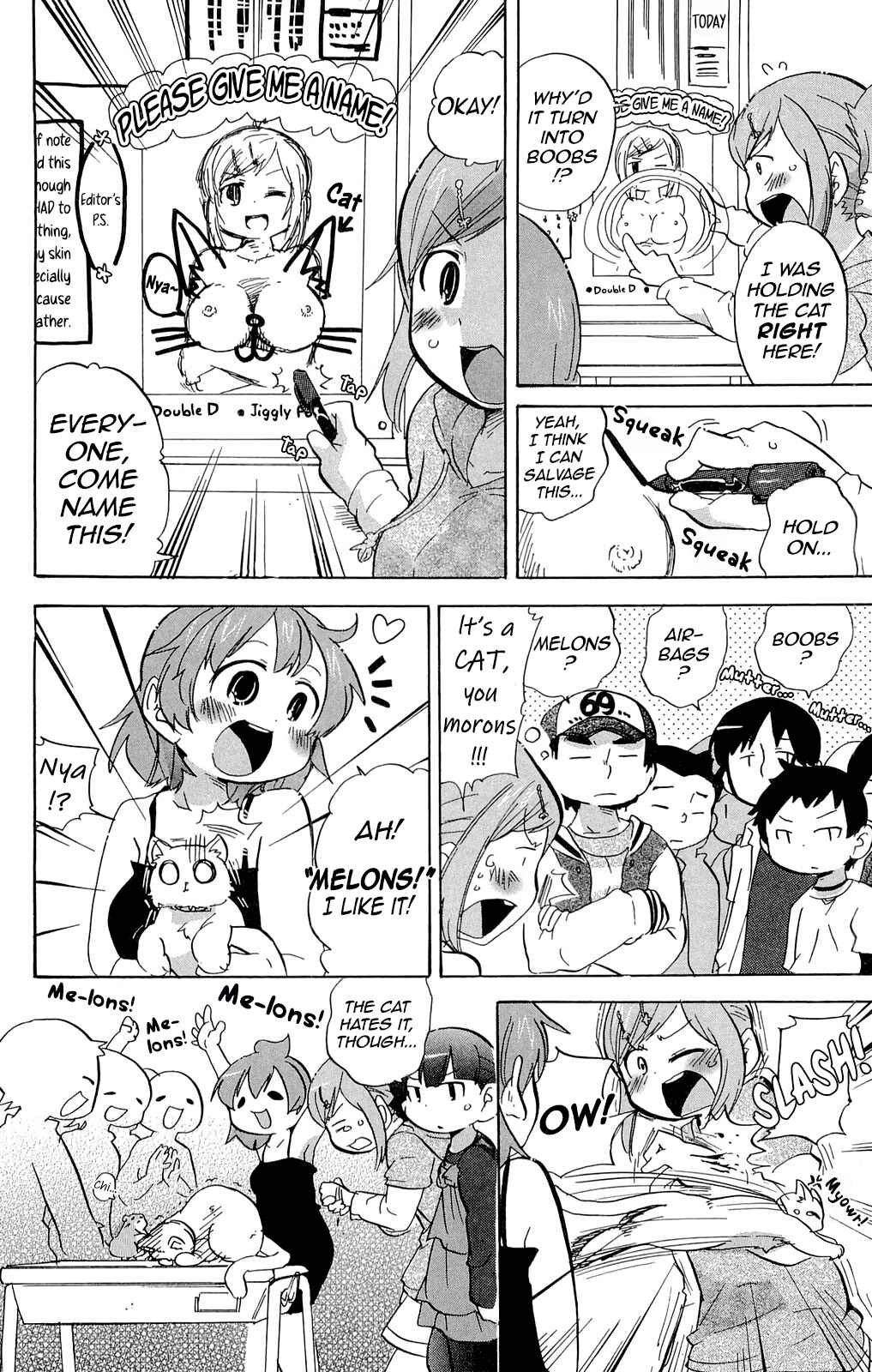 Page 8 Chapter 207 Mitsudomoe