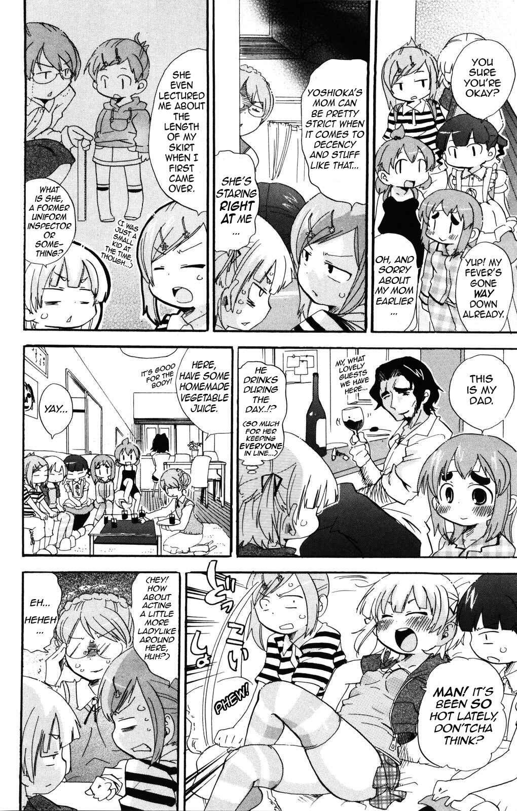 Page 4 Chapter 142 Mitsudomoe