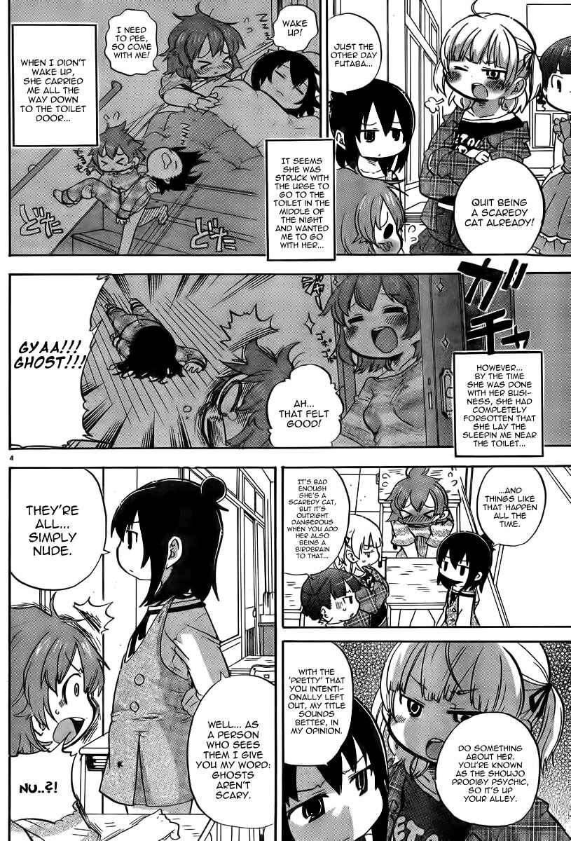 Page 4 Chapter 238 Mitsudomoe