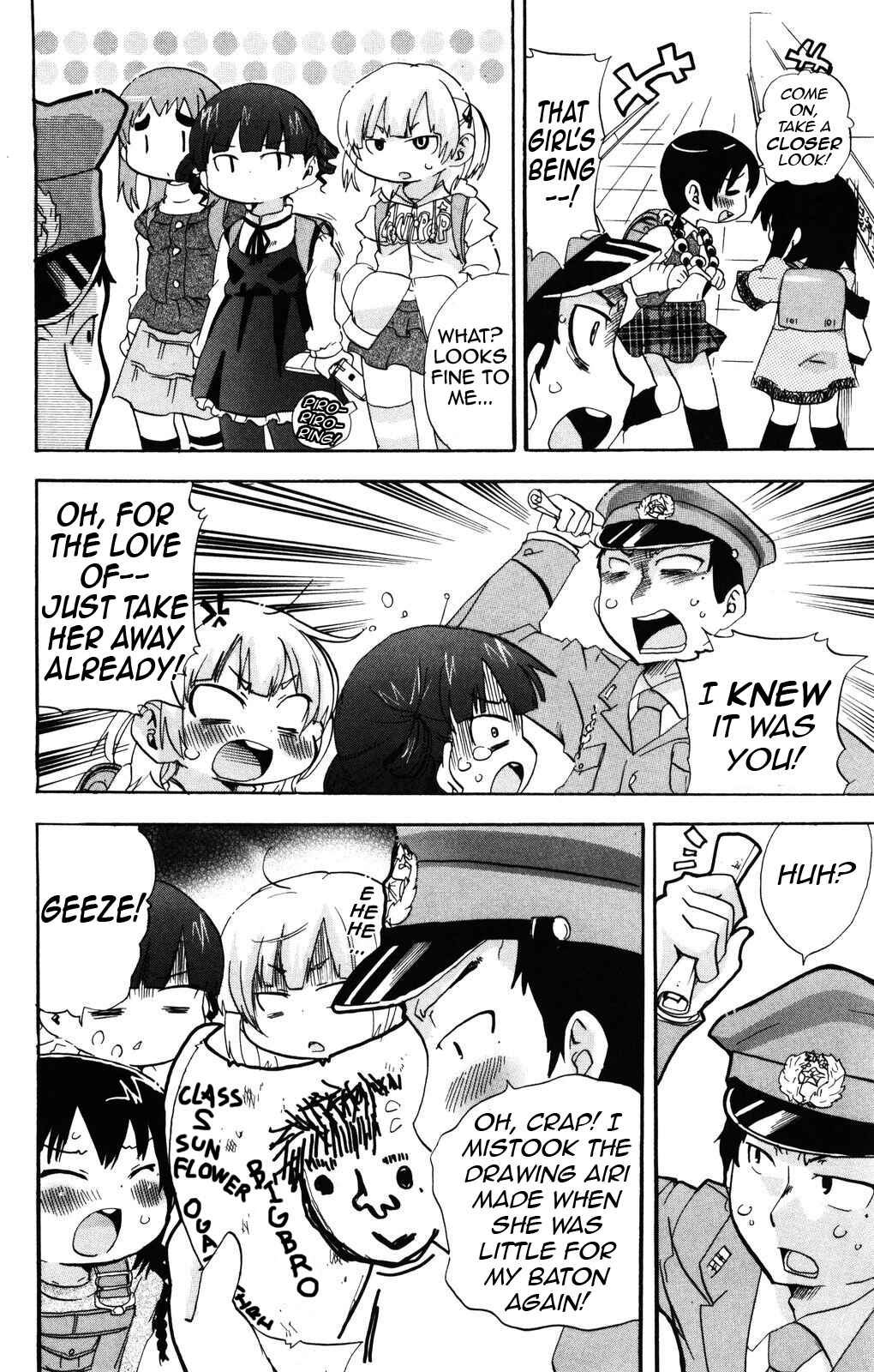 Page 6 Chapter 138 Mitsudomoe
