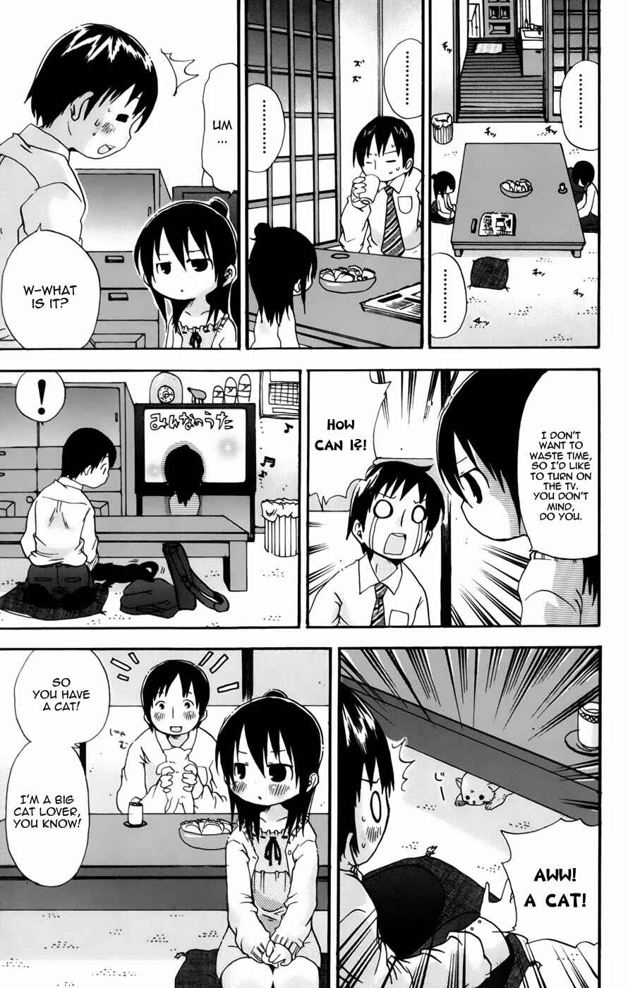 Page 3 Chapter 50 Mitsudomoe