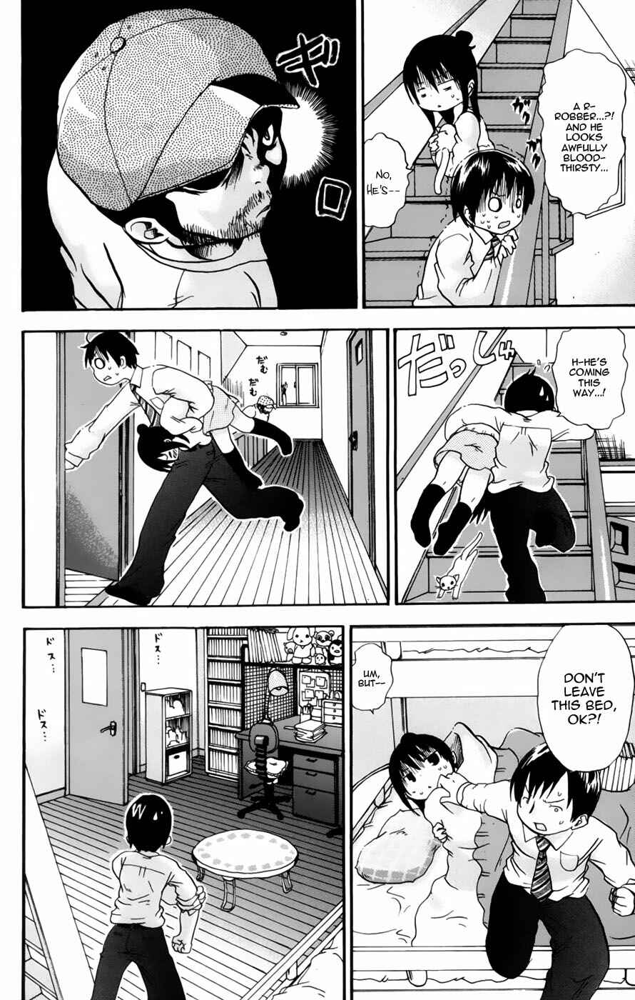 Page 6 Chapter 50 Mitsudomoe
