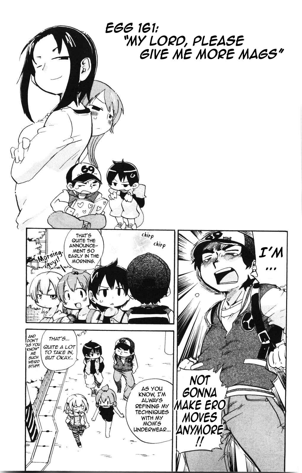 Page 1 Chapter 161 Mitsudomoe