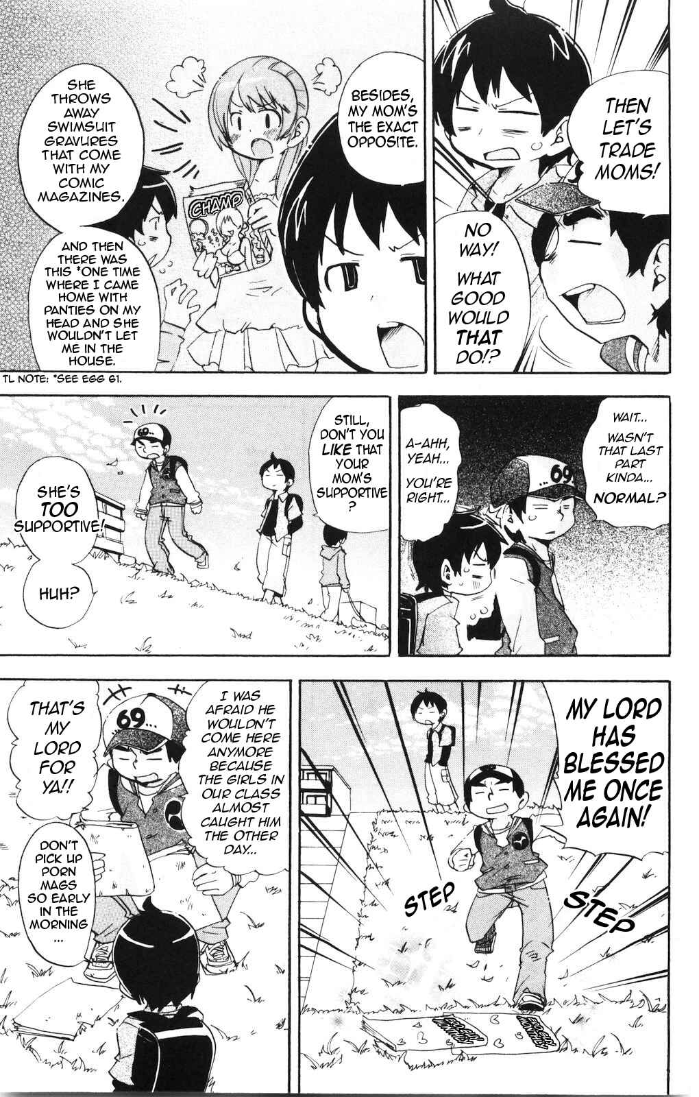 Page 3 Chapter 161 Mitsudomoe