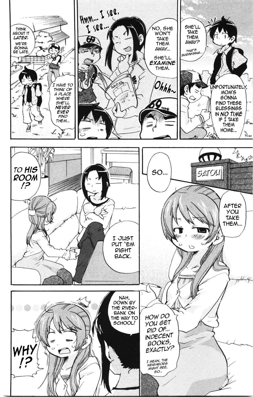 Page 4 Chapter 161 Mitsudomoe
