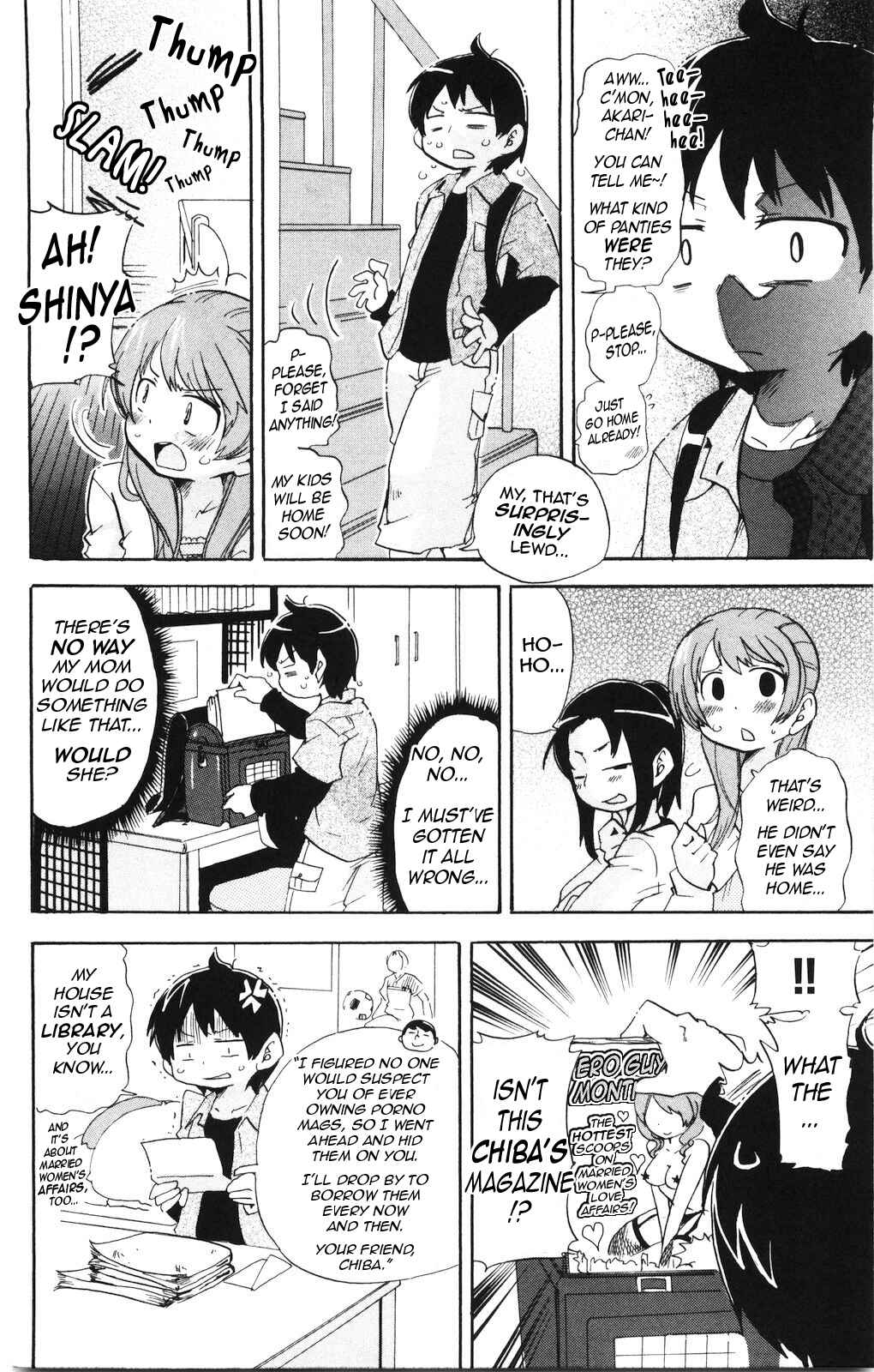Page 6 Chapter 161 Mitsudomoe