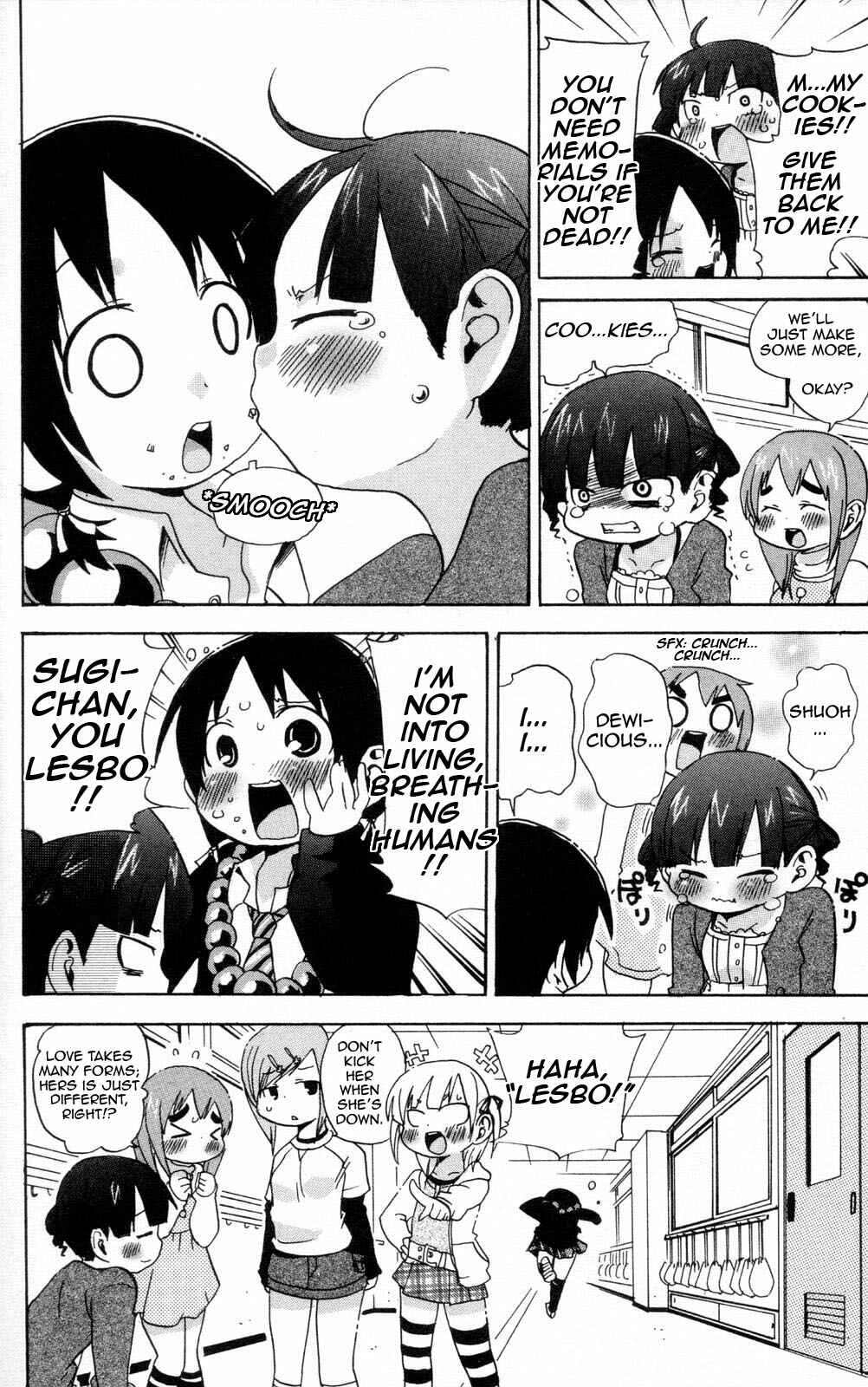 Page 8 Chapter 87 Mitsudomoe