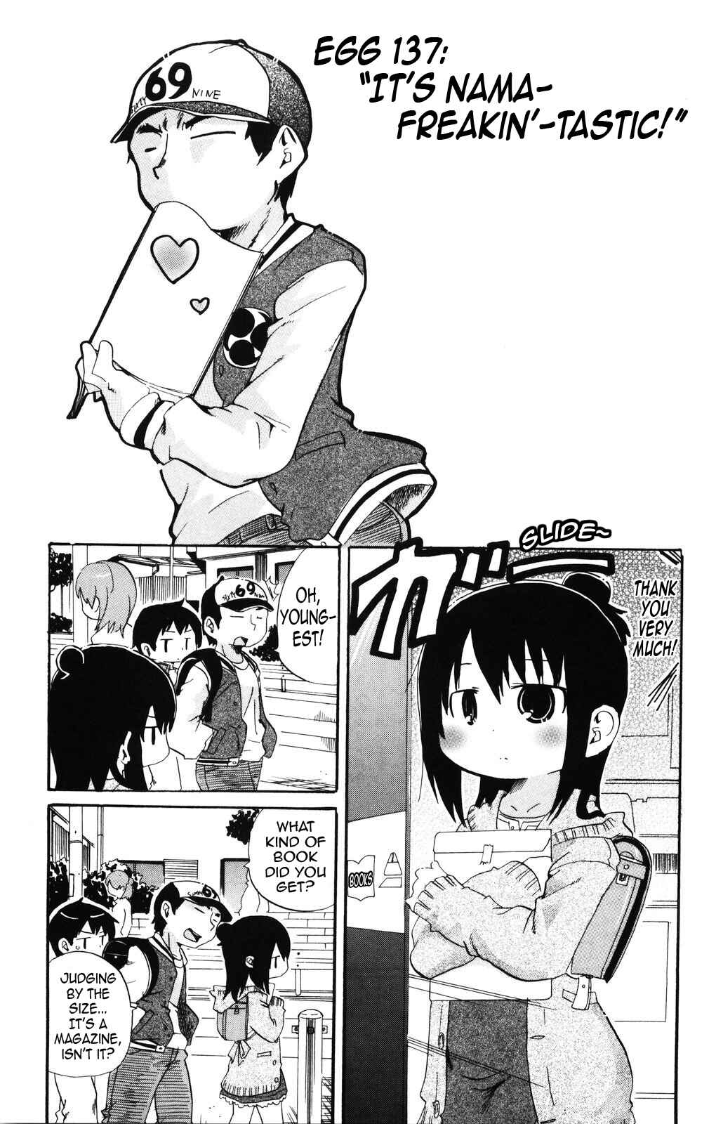 Page 1 Chapter 137 Mitsudomoe