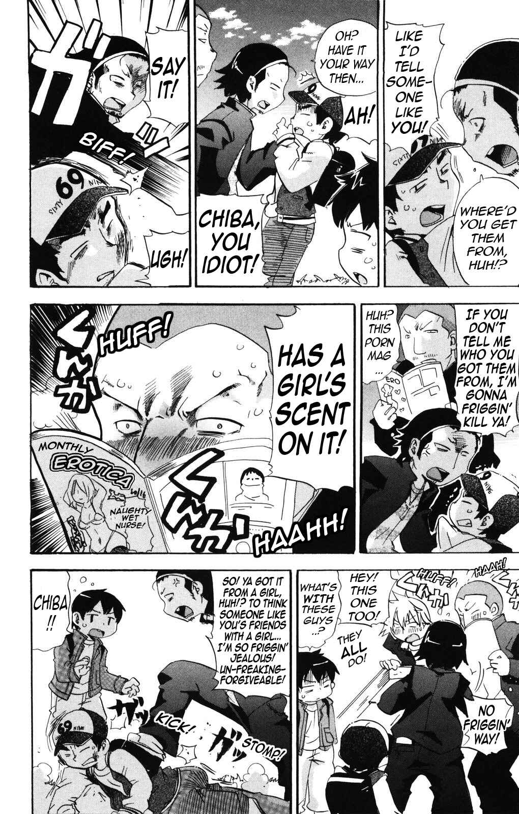 Page 6 Chapter 137 Mitsudomoe