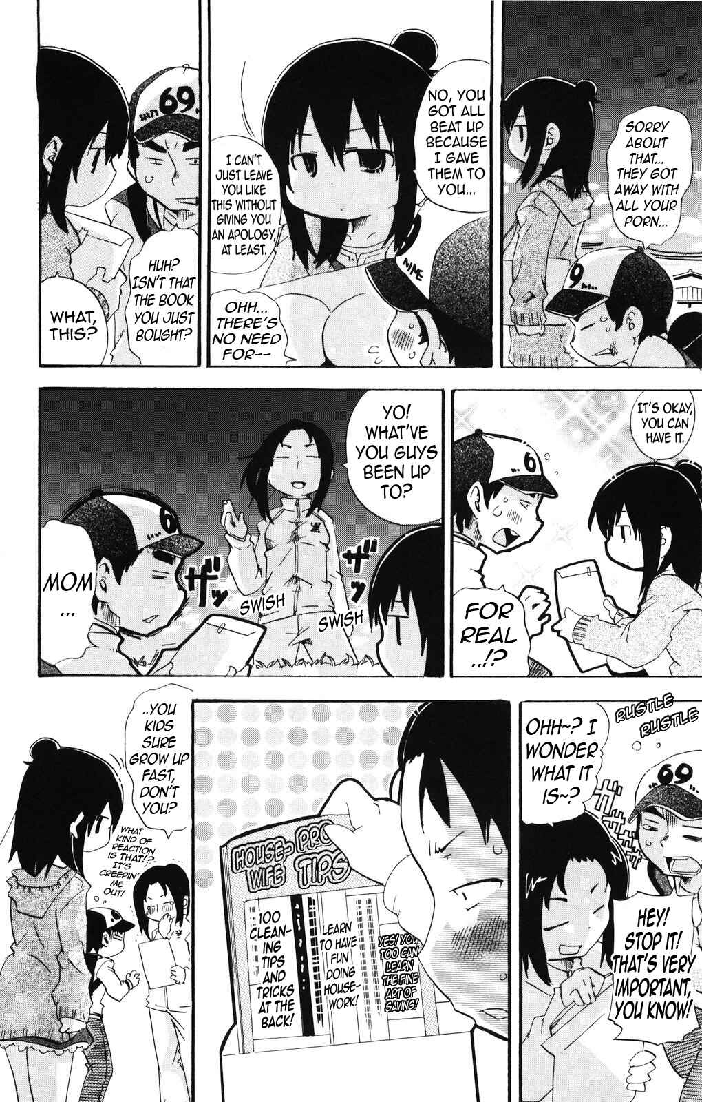 Page 8 Chapter 137 Mitsudomoe