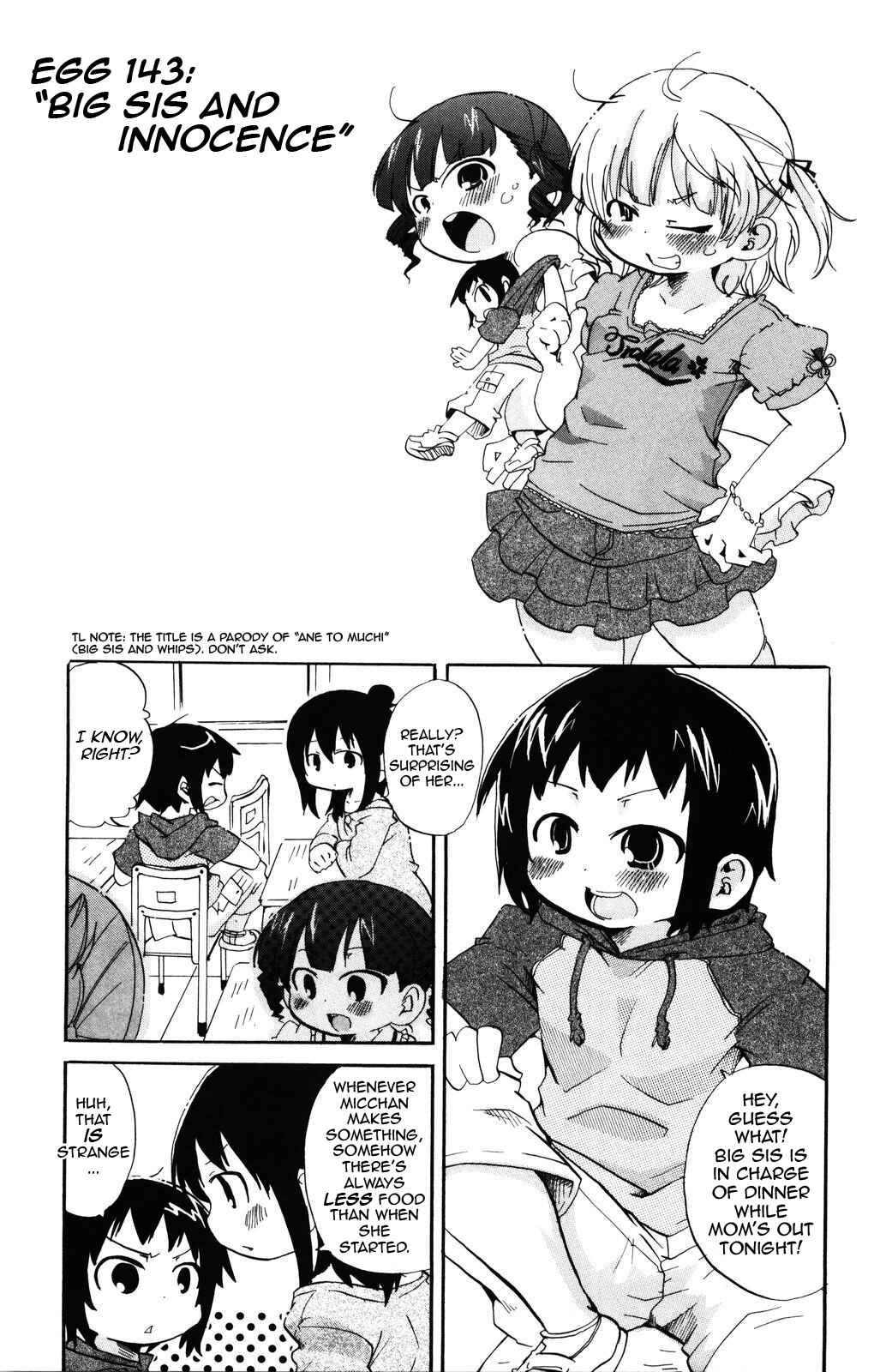 Page 1 Chapter 143 Mitsudomoe