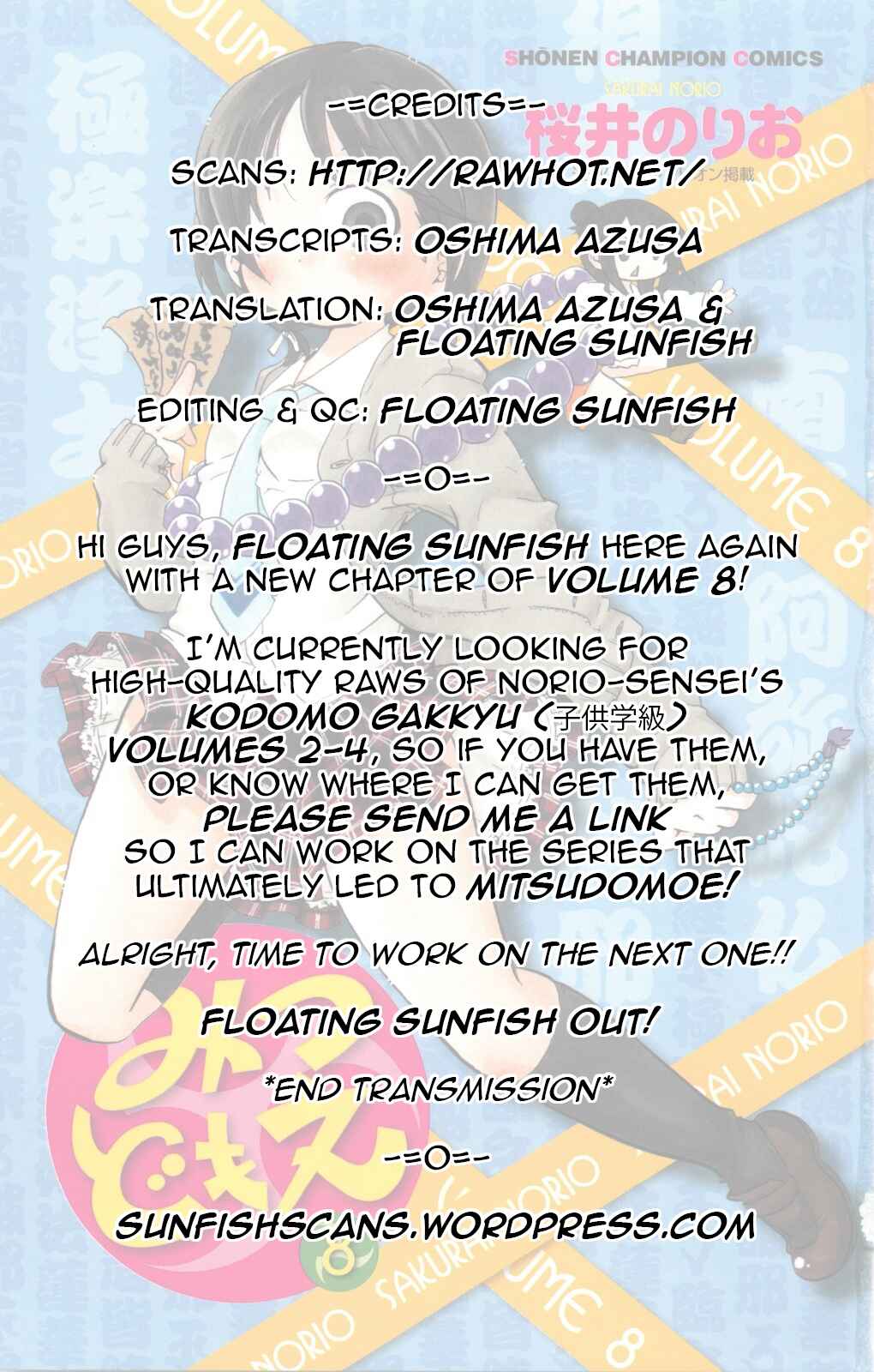 Page 10 Chapter 143 Mitsudomoe
