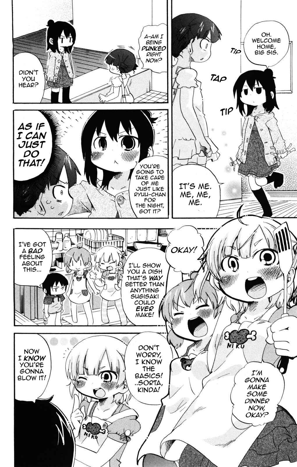 Page 4 Chapter 143 Mitsudomoe