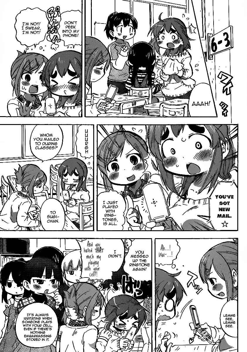 Page 4 Chapter 223 Mitsudomoe
