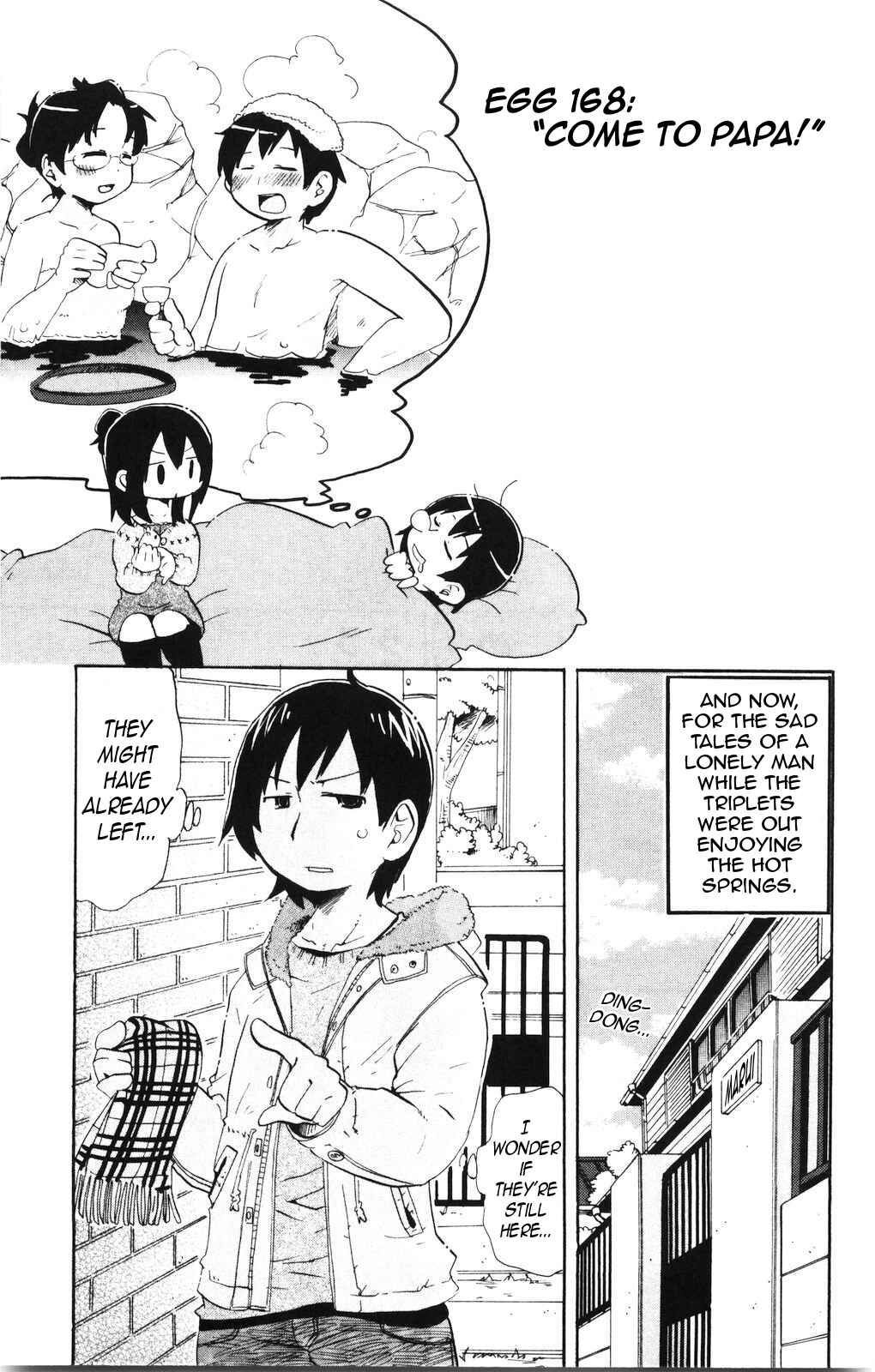 Page 1 Chapter 168 Mitsudomoe