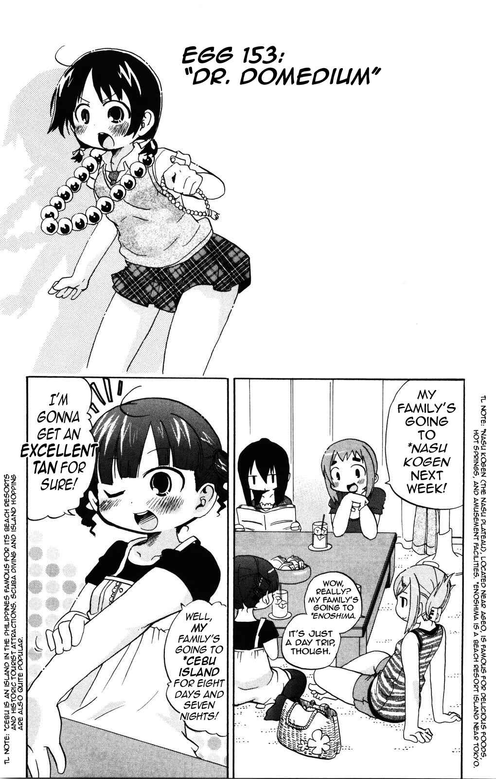 Page 1 Chapter 153 Mitsudomoe