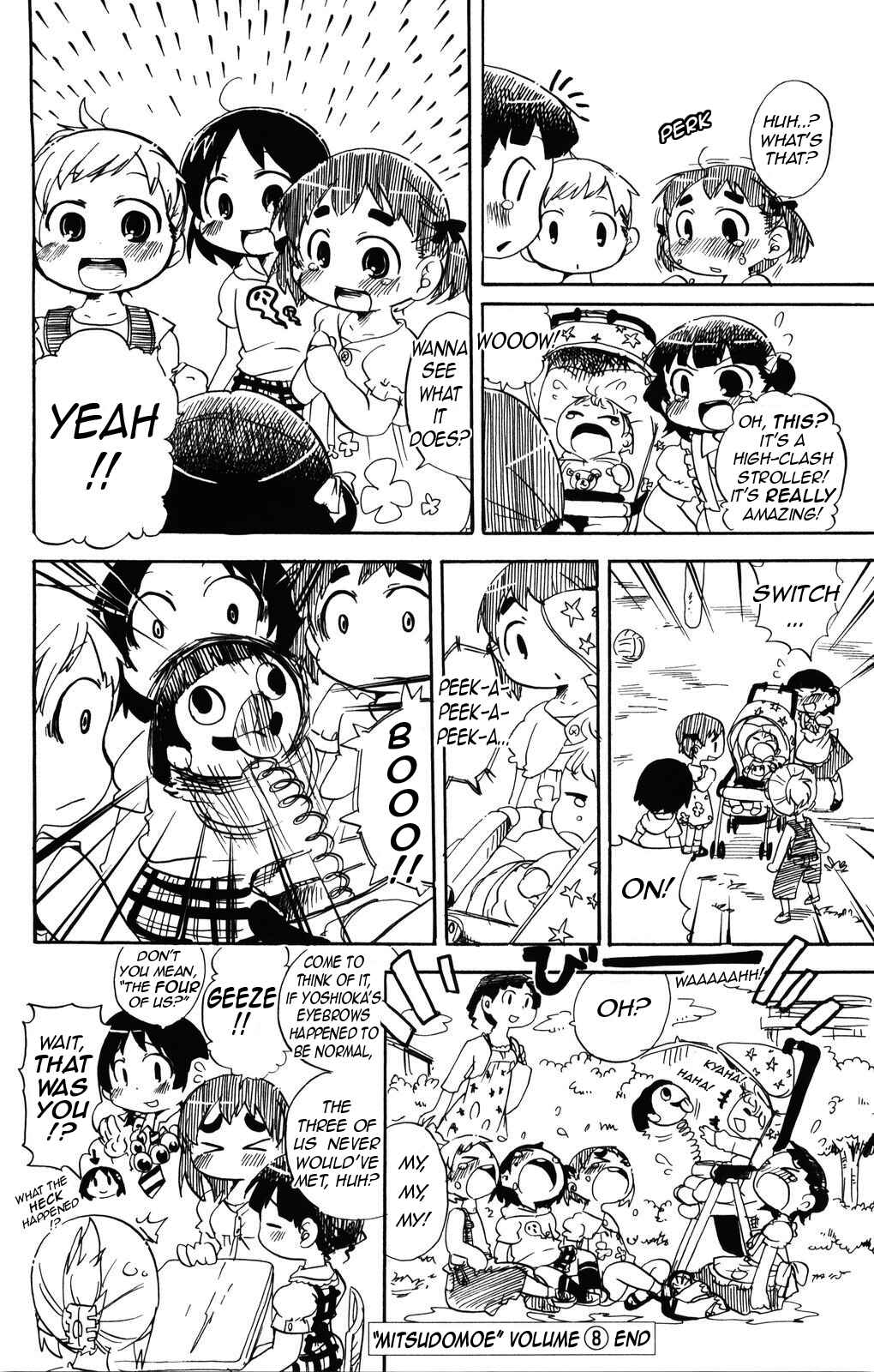 Page 12 Chapter 153 Mitsudomoe